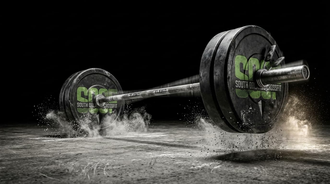 South Orlando CrossFit barbell