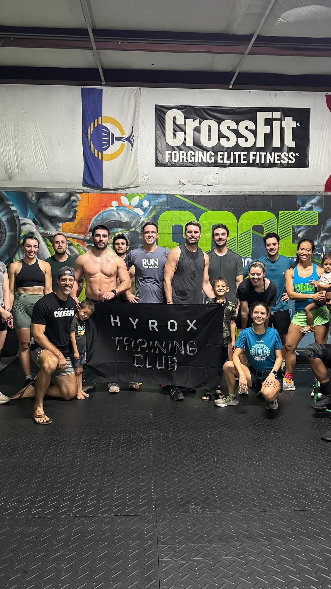 HYROX Training Club group photo